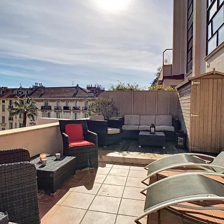 Nestor&jeeves - Escurial Terrasse - Magnificent Terrace - Hyper Center Apartament Nicea