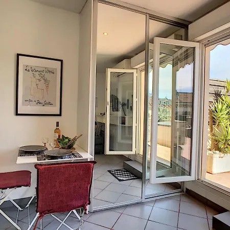 Apartament Nestor&jeeves - Escurial Terrasse - Magnificent Terrace - Hyper Center Nicea